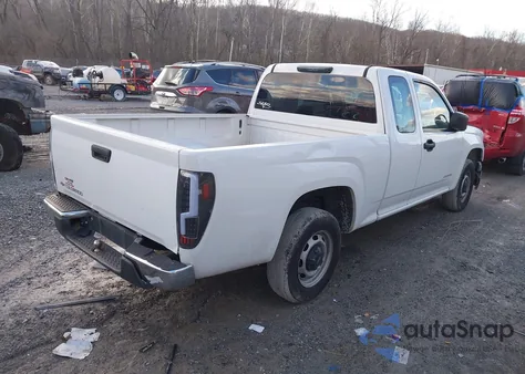 2004 Chevrolet Colorado from USA, damaged, VIN 1GCCS196548164887